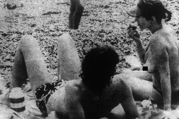 The Argus: Sunbathers on Brighton beach
