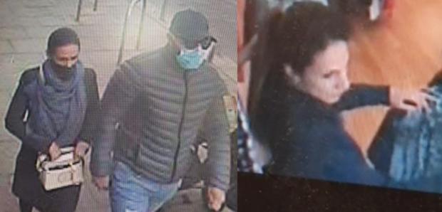 Argus: CCTV images of wanted couple after thefts from elderly in Bognor