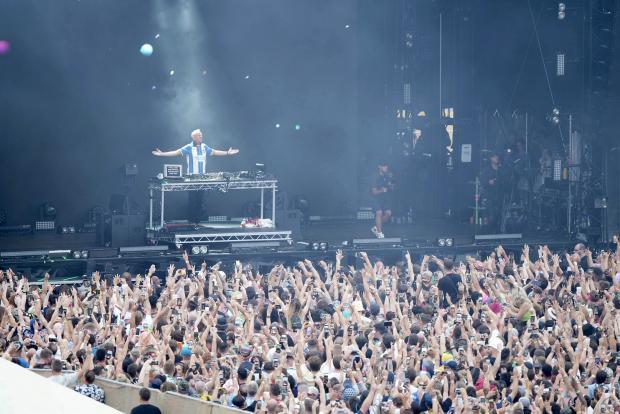 The Argus: Fatboy Slim recently played to thousands of people on the beach