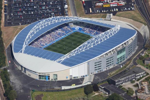 The Argus: The Amex Stadium, home of Brighton and Hove Albion, has been touted as a possible venue for a Brighton-based Eurovision Song Contest