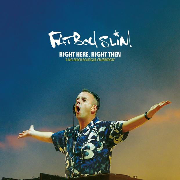 The Argus: Fatboy Slim has announced the release of Right Here, Right Then 