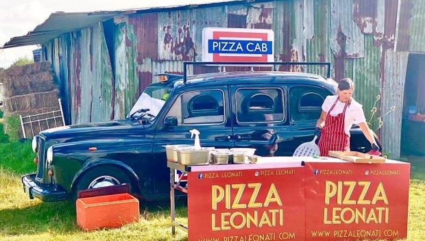 The Argus: The pizza cab has been very busy for weddings and parties