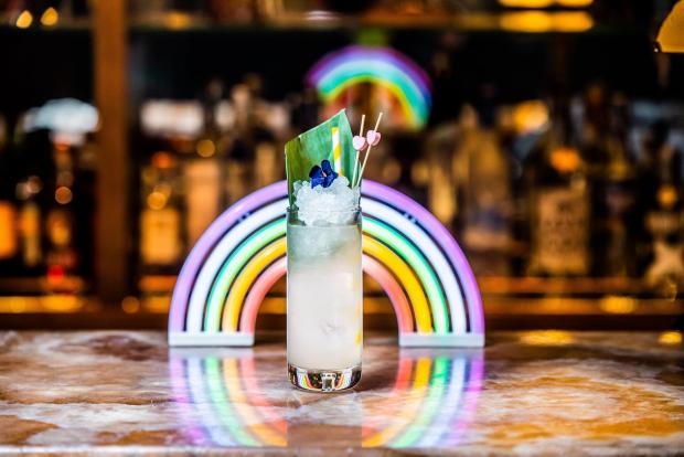 The Argus: Sweet Pride cocktail