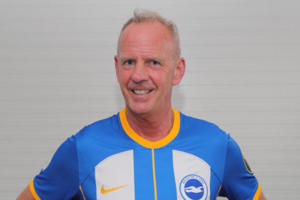 The Argus: Fatboy Slim recently unveiled Albion's new kit
