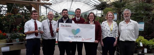 The Argus: The team South Downs Nurseries
