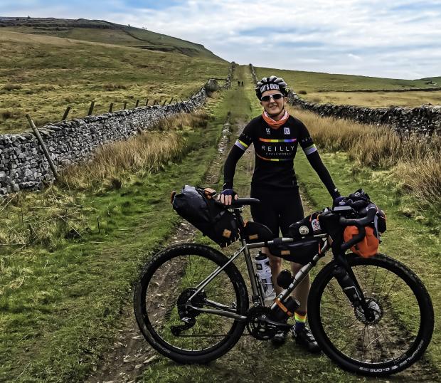 The Argus: Elaine Burroughs, ambassador for Reilly Cycleworks
