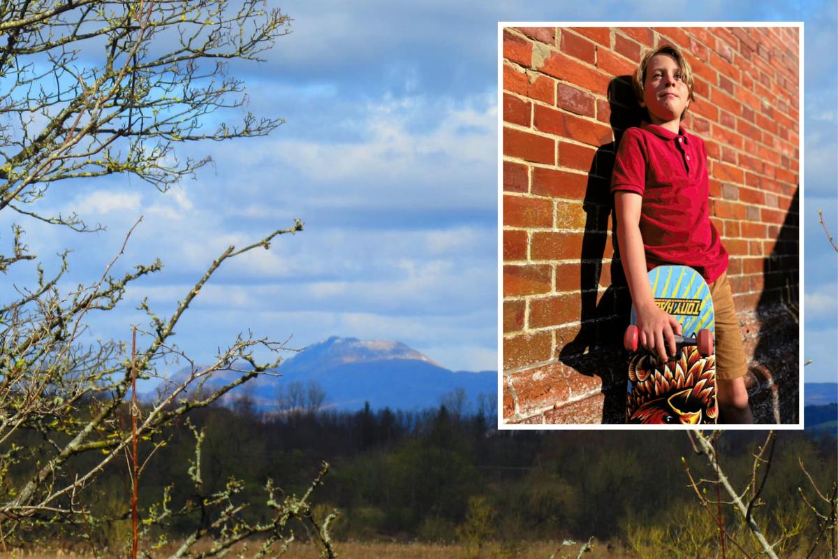 Oscar Maitland plans to climb Ben Lomond, pictured by   Michelle O'Connell