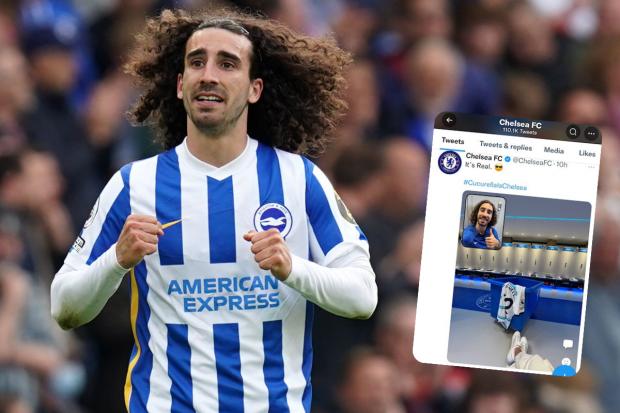 Marc Cucurella commanded a huge fee as he joined Chelsea