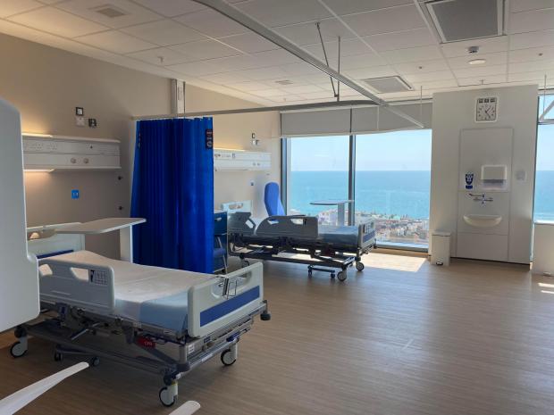 The Argus: The yet-to-be-named building will open to patients early next year, with more space per bed in its wards