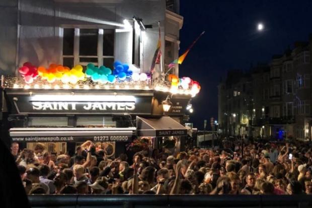 Prices shot up at Saint James tavern for Pride weekend