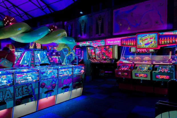 The best seafront arcades in the UK have been revealed in a recent study