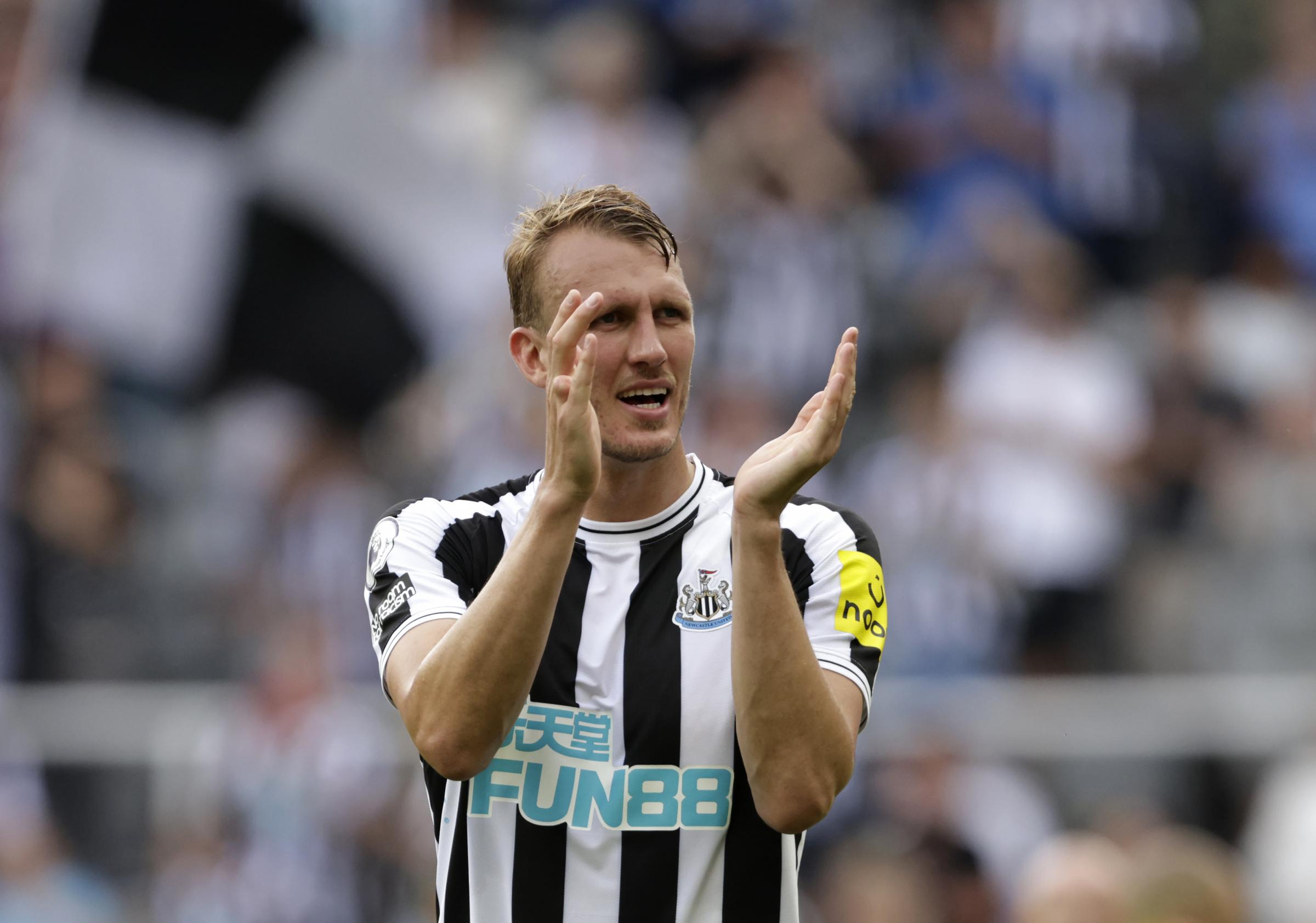 Newcastle defender Dan Burn excited to see Brighton fans