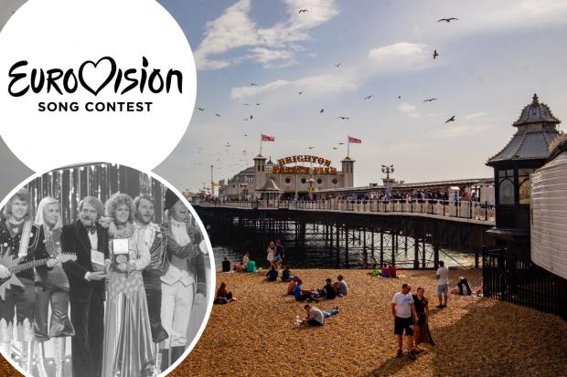 Brighton saw Abba win Eurovision in 1974 when the event was hosted at the Brighton Dome, but it has been ruled out of the race to hold next year's competition