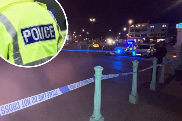 Man seriously injured after falling from Brighton promenade near pier