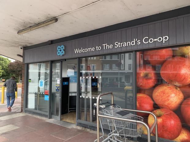 The Argus: The Co-op at Field Place Parade, Goring