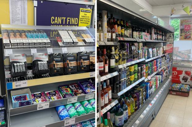The Argus: Vapes and alcohol were allegedly stolen from local McColl's 