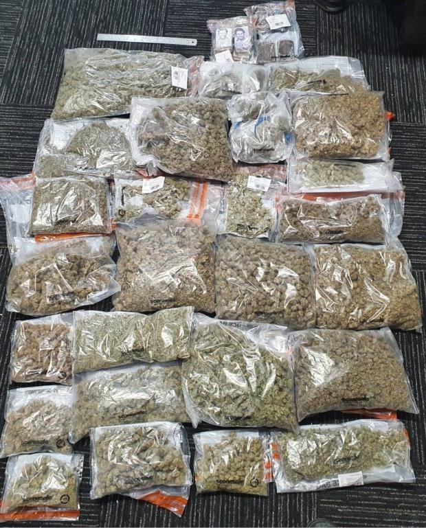 The Argus: Nearly 5kg of cannabis has been seized by Sussex Police