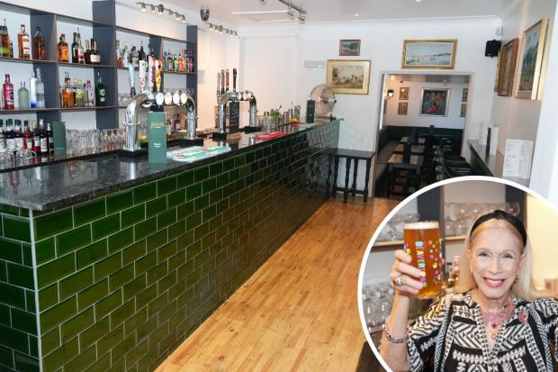 I’m a Celebrity star Lady C opens pub in rural Sussex