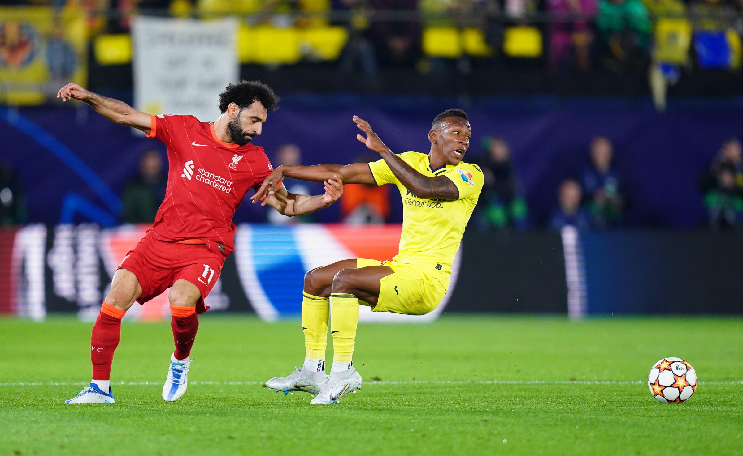 Mo Salah returns to Liverpool early ahead of Brighton game