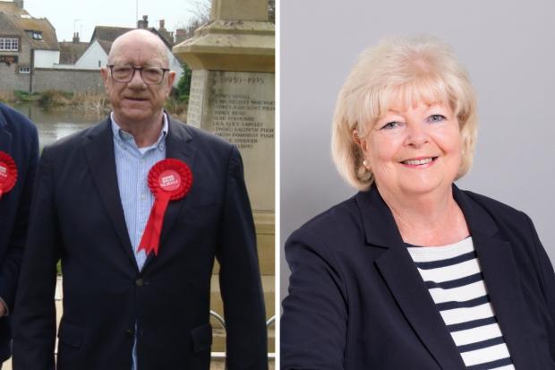 The Argus: Cllr Robert Mcintosh and Cllr Mary Mears have both suffered from poor health in recent months