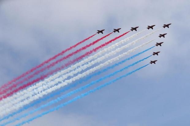 The Argus: The Red Arrows