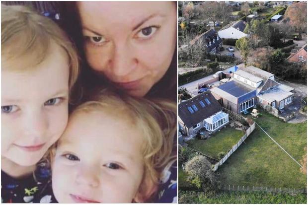 The Argus: Kelly, Ava and Lexi were killed at their home in Woodmancote