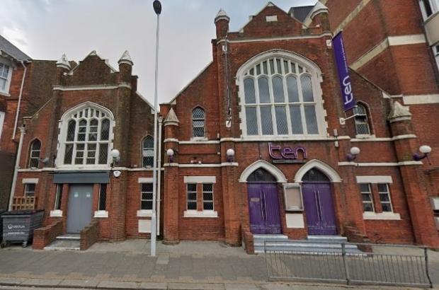 The Argus: The former church could house a new gin tub joint