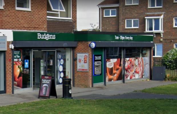 The Argus: Budgens in Boxgrove, Goring, where the knife incident happened