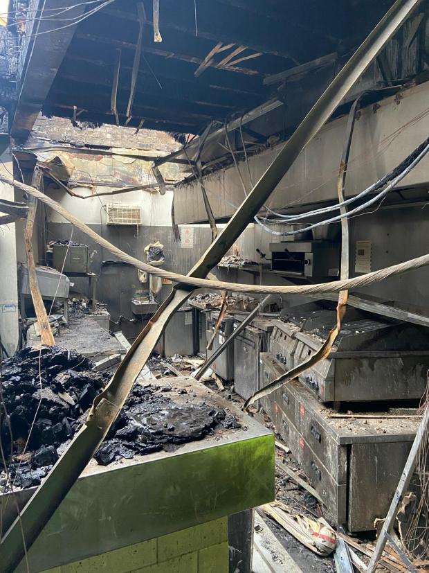 The Argus: In 2020 the bar was significantly damaged by a fire