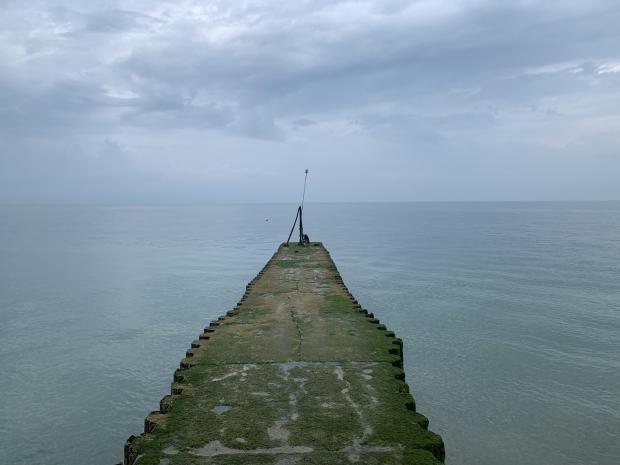 The Argus: There was a sewage disposal at this groyne in Seaford last week