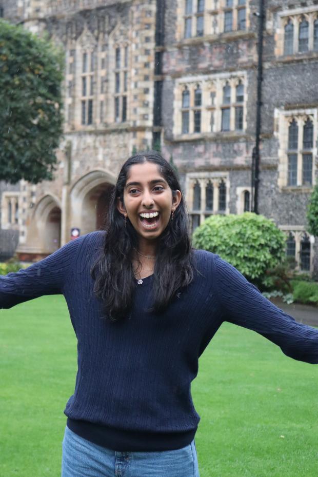 The Argus: Sri Kalakonda celebrated after securing two Grade 9s and four Grade 8s in her GCSE results