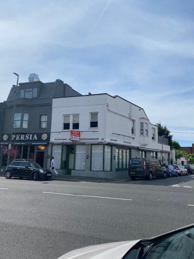 The Argus: The Church Road site has stood empty since Italian restaurant Barcode closed in 2020.