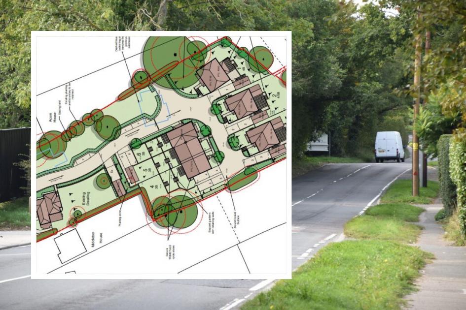 Inspector dismisses plans for housing behind Moorings in Buxted 