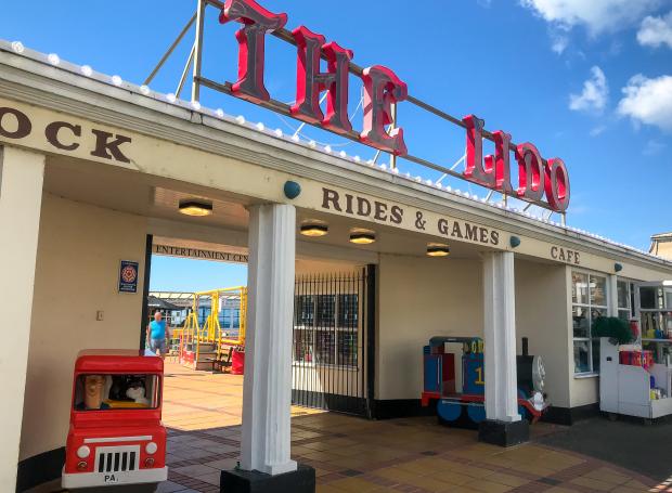 The Argus: The lido is currently used as a family entertainment center and arcade