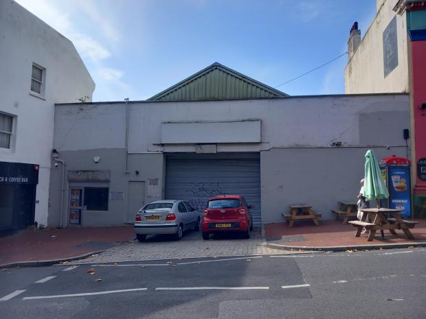 The Argus: Plans call for the building to be demolished