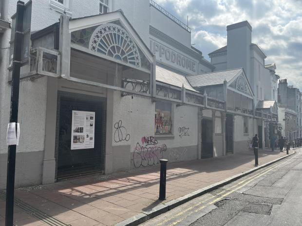 The Argus: The building has recently been repainted