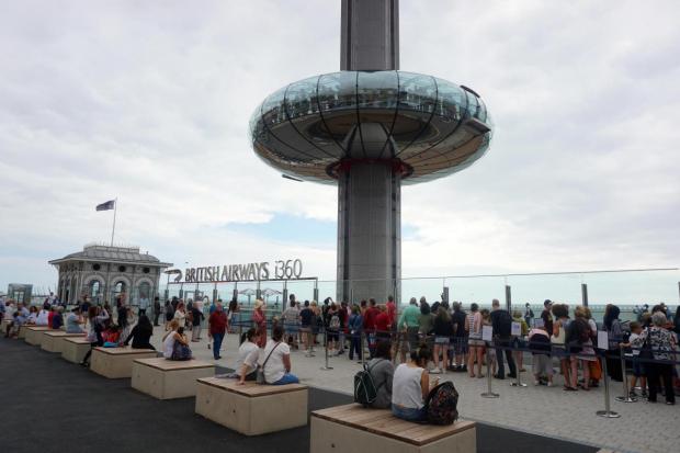 The Argus: The dinner takes place in the i360