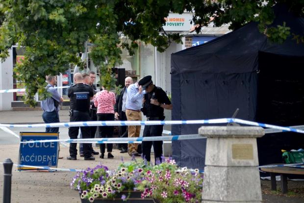 The Argus: The police cordoned off the area for several hours