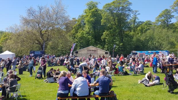 The Argus: The Food Festival is new to West Sussex