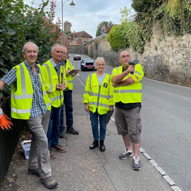 The Argus: Petworth Community Speedwatch group
