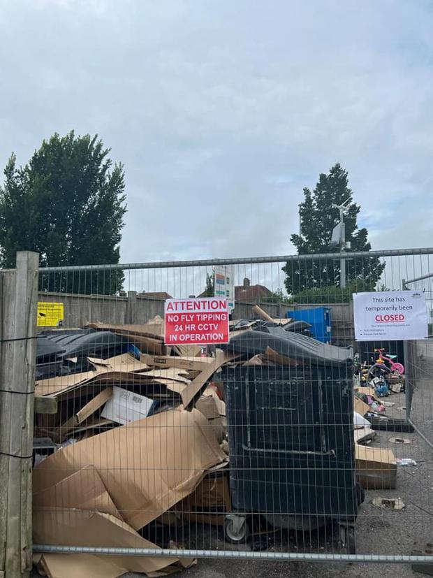 The Argus: Hollingbury recycling center is temporarily closed