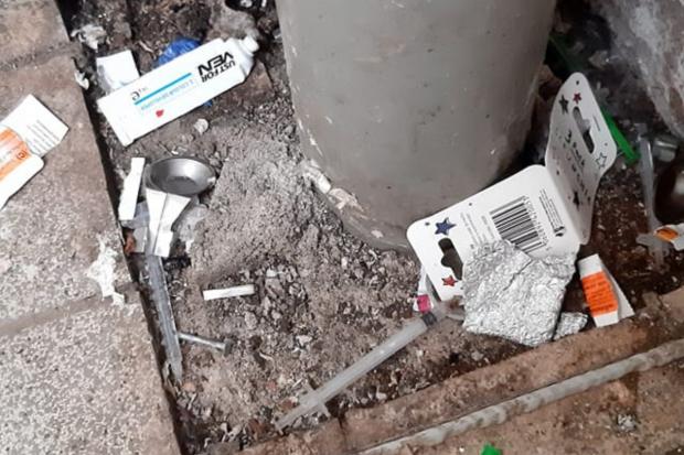 The Argus: At least three syringes were found at the crime scene