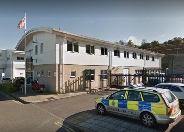The Argus: Crowhurst Road Police Station in Hollingbury