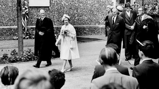 The Argus: 1962: Queen and Prince Philip attend Brighton College