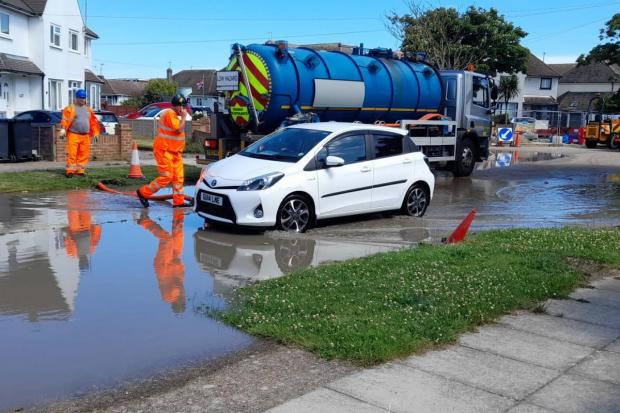 The Argus: The Sewage Burst at The Broadway in July