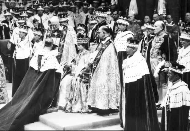 The Argus: Coronation of Queen Elizabeth II (PA)