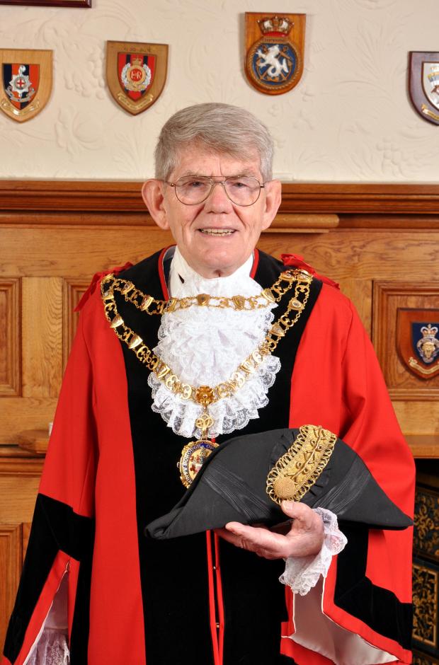 The Argus: Mayor of Eastbourne