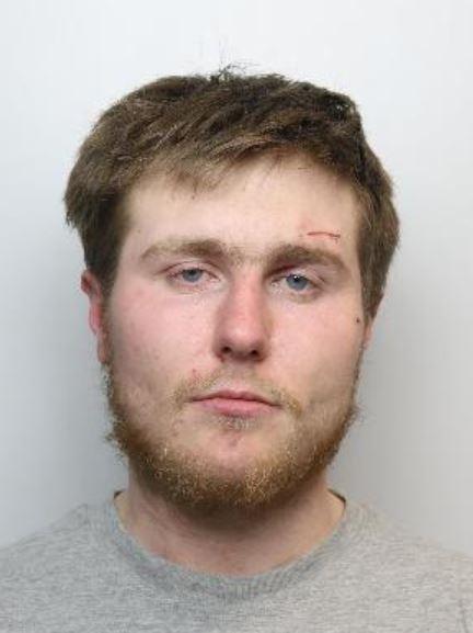 The Argus: Brandon Woolven. Photo credit: South Yorkshire Police