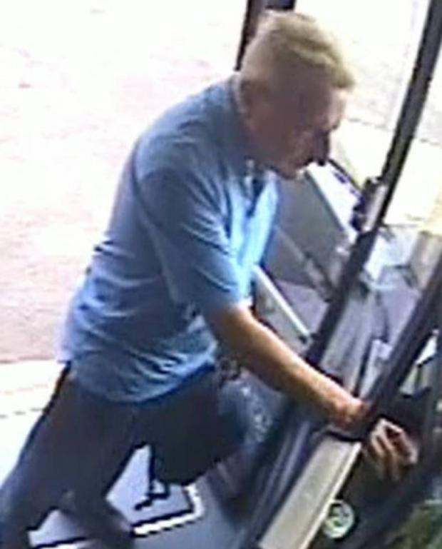 The Argus: identity sought after attack on woman at Rottingdean bus station. Photo: Sussex Police