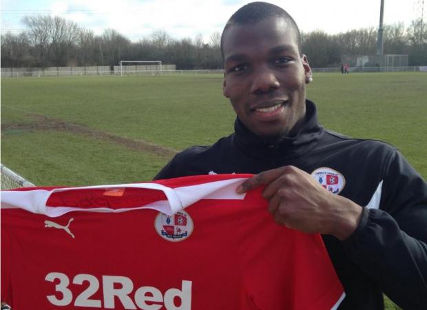 The Argus: Mathias Pogba signs with Crawley Town in 2015